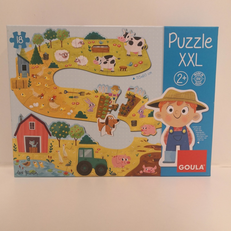 puzzle de la granja huesca