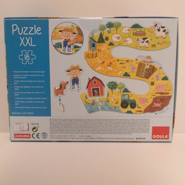 puzzle granja huesca