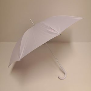 paraguas blanco huesca