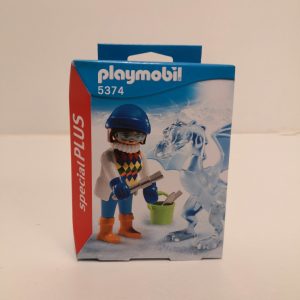 Playmobil con escultor de hielo