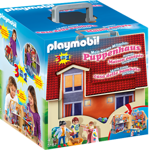 Playmobil Casa de muñecas maletín