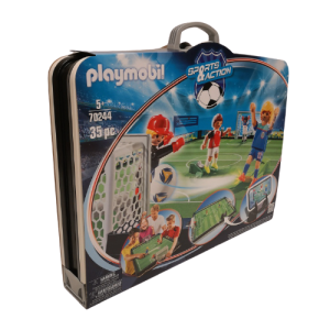 Playmobil, Campo de fútbol maletín