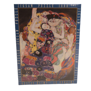 Puzle Pinturas famosas 1000 piezas Impronteedizioni, Las virgenes de Klimt