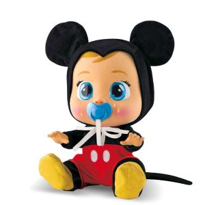 Llega baby Mickey Mouse, el bebe llorón más adorable