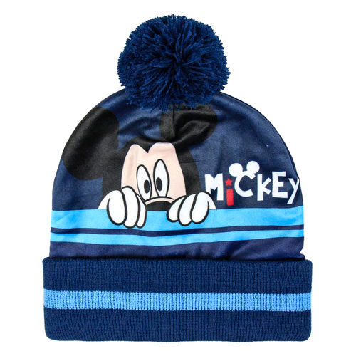 Conjunto de invierno gorro, guantes y braga de cuello Mickey Mouse Disney