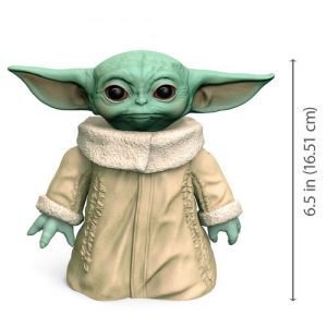 Figura action Yoda The Child Star Wars 16cm