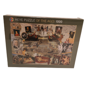 Puzzle of the ages Heye 1000 piezas, Baroque (Barroco) Art. - Nr 29228