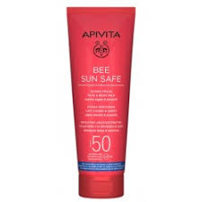 Apivita bee sun safe hydra fresh leche facial & corporal