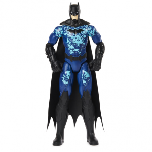 Batman Figuras Bizak 30cm Sdo Batman Bat Tech, traje clásico o traje especial azul