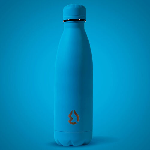 Botella termo de acero inoxidable de 500 ml, Water Revolution, Fluor Collection