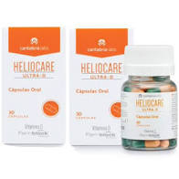 Heliocare Ultra D cápsulas pack 2x30