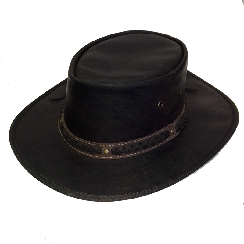 Bendecir Antorchas Días laborables Sombrero Australiano piel canguro - Compra En Huesca