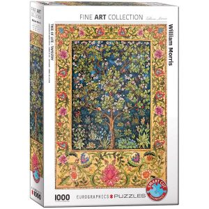 Puzzle 1000 piezas Eurographics, Tree of life, El Árbol de la vida Tapestry