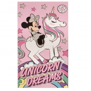 Toalla de playa Minnie con unicornio, Unicorn Dreams