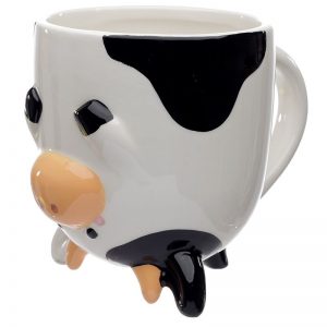 Taza 3D vaca