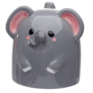 Taza 3D en forma de elefante