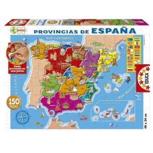 Puzzle provincias de España (150 piezas)