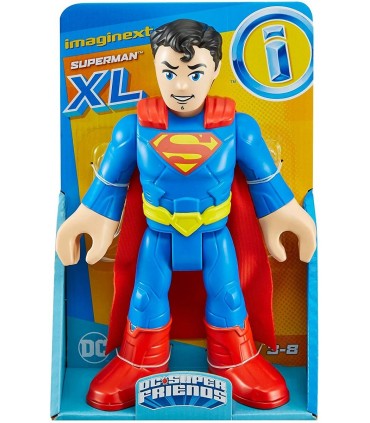 Mega Figura DC Superman Imaginext de Mattel