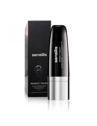 Sensilis Respect Touch Maquillaje Fluido Corrector Para Pieles Grasas y/o Sensibles SPF30 Color 02 Noix