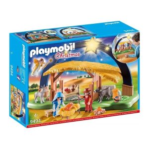 Playmobil Christmas Belén con luz