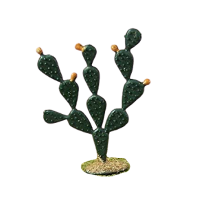 Navidad Belen, Cactus de plástico