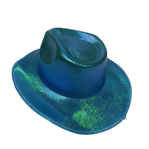 Sombrero fiesta azul