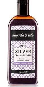 Nuggela & Sulé, Champú Premium Nº3. Cabellos blancos y grises 250 ml Nº3