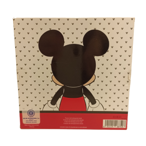 Fragancia Mickey Mouse + llavero en forma de cubo con pegatinas