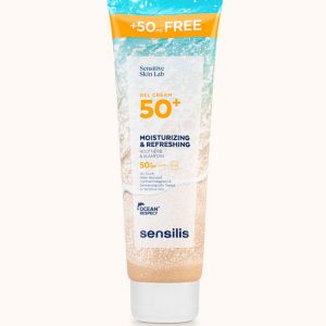 Sensilis Gel Cream Fotoprotector antiedad hidratante y refrescante Spf 50+ 250ml