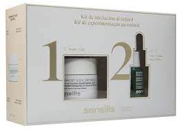 Sensilis Kit de Iniciación al Retinol Eternalist A.G.E.(retinol) 50ml y Skin Rescue Serum S.O.S. 15 ML
