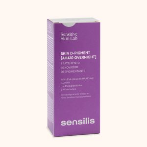 Sensilis Skin D-Pigment AHA10 Crema Renovadpra Despigmentante 30ml