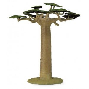Collecta 89795 Figura Árbol Baobab alta calidad y mucho realismo para crear ambientes únicos para niños o para tu pesebre o Belén 35 cm de altura