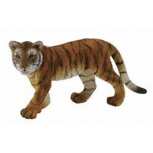 Collecta 88413, Cachorro de tigre, decora tu Belén o pesebre con esta preciosa figura que representa un tierno cachorro de tigre, el mejor regalo para niños amantes de estos felinos salvajes