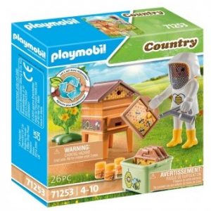 Playmobil Country 71253 Apicultora , cuidadora de abejas