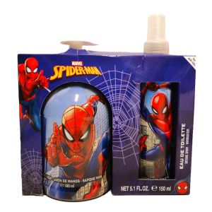 Caja regalo Spiderman