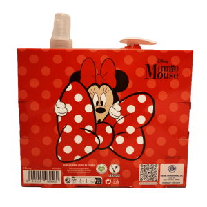 Caja regalo Minnie (jabón de manos + eau de toilette)