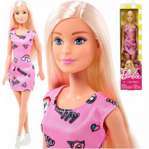 Preciosa muñeca Barbie Chic vestido rosa