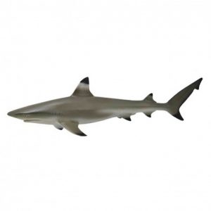 Collecta 88726, figuras animales marinos, figura tiburón punta negra